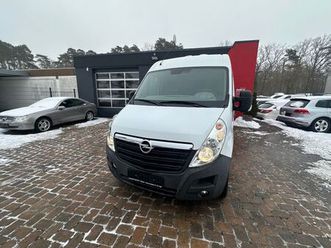 opel movano b 2.3 kasten l3h2 3,5t 140 ps ahk klima