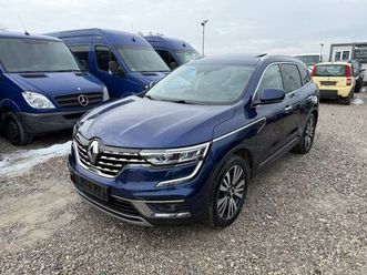 renault koleos initiale paris 4x4 leder navi pano led