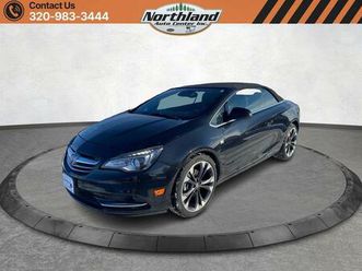 used 2016 buick cascada premium