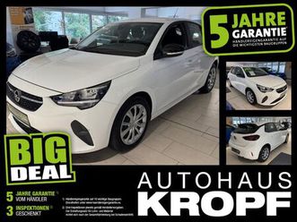 opel corsa f 1.5 parkpilot,navi,tempomat