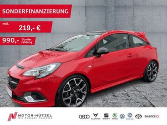 opel corsa e 1.6 16v turbo opc bi-xen+nav+rfk+shz+dab
