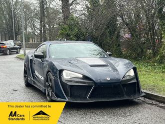 2012 gt sd2 grand blue exposed carbon wide body 2dr demo car