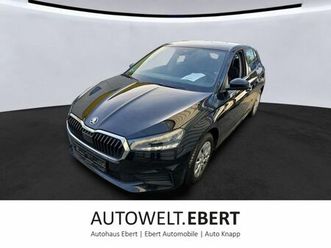 skoda fabia 1.0 tsi ambition/led/smart-link/shz/pdc/