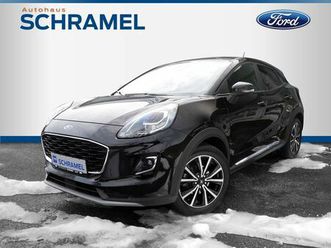 ford puma 1.0 ecoboost titanium shz kamera ahk led