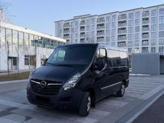 opel movano inkl. regelsystem
