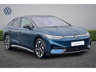 volkswagen id.7 - 210kw match pro 77kwh 5dr auto - electric tailgate, 360 camera