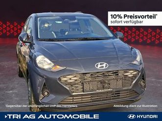 hyundai i10 select einparkhilfe navigation klima carplay