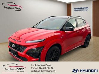 hyundai kona n line 1.0 t-gdi 48v 6imt assistenzpaket da