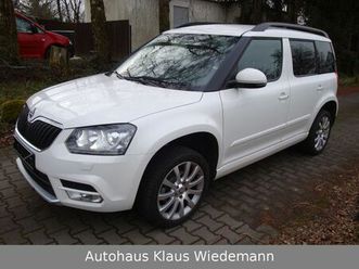 skoda yeti 1.2 tsi elegance plus - 1.hd./orig. 22 tkm
