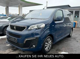 peugeot traveller allure l2*leder*navi*pano