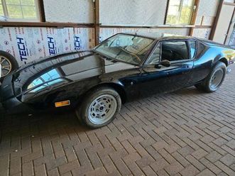 1973 de tomaso pantera