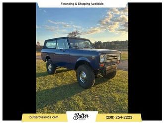 1978 international harvester scout