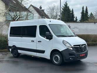 opel movano kombi l2h2 8-sitze/rollstuhl-rampe
