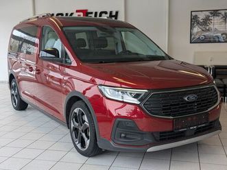 ford grand tourneo l2 active 7-sitz bi-led pano ahk