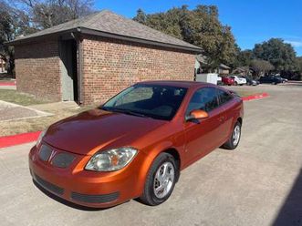 2007 pontiac g5 in a good condition