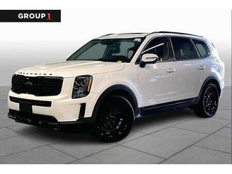 used 2021 kia telluride ex