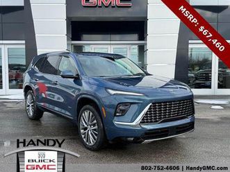 new 2026 buick enclave avenir