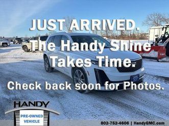 used 2024 cadillac xt6 premium luxury awd