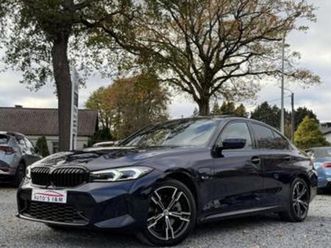 ② bmw 3 serie 330 e xdrive m pack facelift laserlight open-dak — bmw — 2ememain