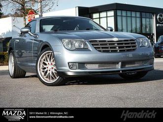 used 2005 chrysler crossfire base