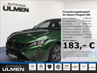 peugeot 308 active pack 130 klima android auto pdc temp