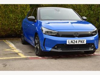 1.2 turbo gs auto euro 6 (start/stop) 5dr