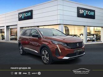 peugeot 5008 allure pack 130 7 sitze