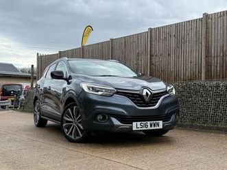 2016 renault kadjar 1.6dci signature nav 4x4