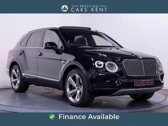 bentley bentayga 6.0 w12 suv 5dr petrol auto 4wd euro 6 (start/stop) (608 ps)