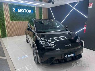 byd dolphin surf 43,2 kwh boost 6 anni di garanzia