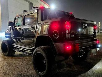 2006 hummer h2 sut lifted