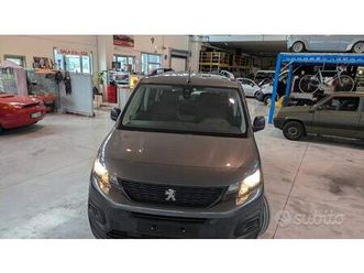 peugeot rifter 1.5 bluehdi active 100cv