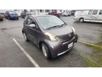 2010 toyota scion iq japan import low 78k km