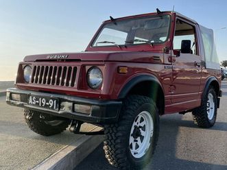 suzuki sj 410 sj 410 troco outubro/85