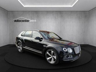 bentayga w12 first edition