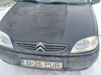 citroën saxo 1.1 2001 benzină copaciu