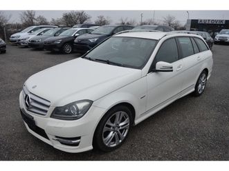 mercedes-benz c 220 2.2cdi-face-amg 6,000 eur