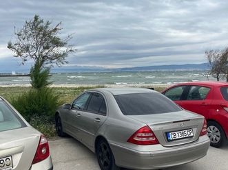 mercedes-benz c 240 4matic 2,200 eur