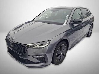 skoda scala 1.5tsi montecarlo winterpaket+pano+matrix