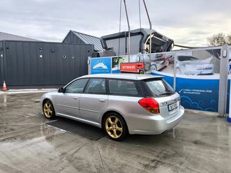 subaru legacy 2006 2.0 petrol manual boxer 4x4