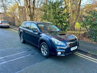 subaru outback estate 2.0 d auto 2015