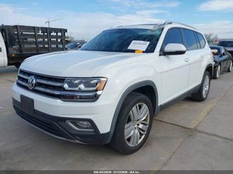 vw atlas sel