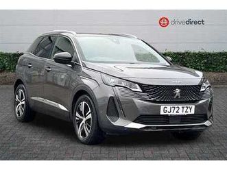 2022 1.5 bluehdi gt suv 5dr diesel eat euro 6 (start/stop) (130 ps)