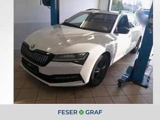 skoda superb combi 1.4 tsi iv sportline ahk standh.