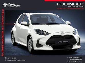 toyota yaris 1.5l hybrid comfort + wr