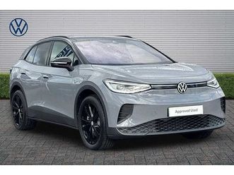 volkswagen id.4 - 210kw black edition pro 77kwh 5dr auto