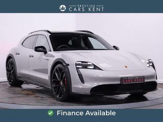 porsche taycan performance plus 93.4kwh 4s cross turismo auto 4wd 5dr (11kw cha