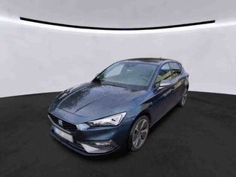 seat leon 1.5 etsi dsg fr +kamera +led +acc +virtual