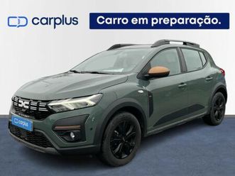 dacia sandero eco-g 100 bi-fuel stepway extreme