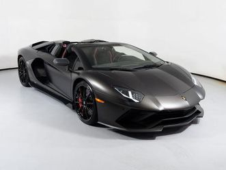 used 2022 lamborghini aventador svj lp 780-4 ultimae